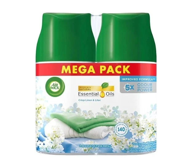 Airwick  freshmatic refills 250ml   chosse your  scents - Image 3 of 4