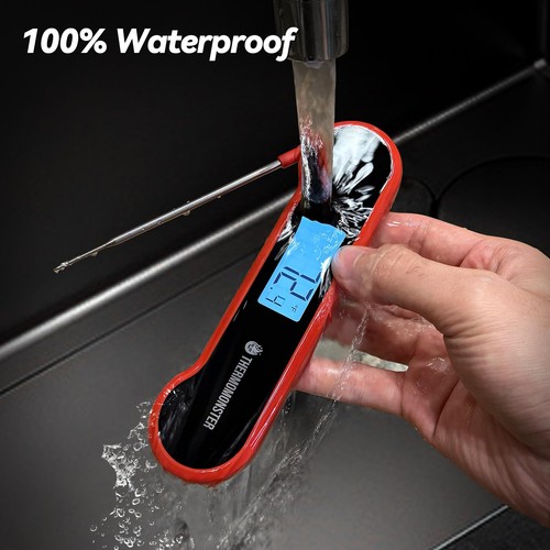 0.5 Sec Instant Read Meat Thermometer Digital with ±0.5℉ Precision, 100% Wate... - Picture 6 of 8