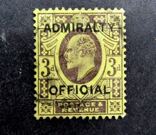 nystamps Great Britain Stamp # O77 Used $160 G21y1294