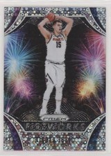 2019-20 Panini Prizm Fireworks Fast Break Prizm Nikola Jokic #18 00by