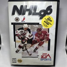 NHL 96 (Sega Genesis, 1995)