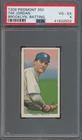 1909 T206 Piedmont 350 Brooklyn Baseball Batting Tim Jordan VG-EX PSA 4