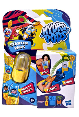 Hydro Pods Marvel Starter Pack Set Water Activated Kids Hasbro Toy New