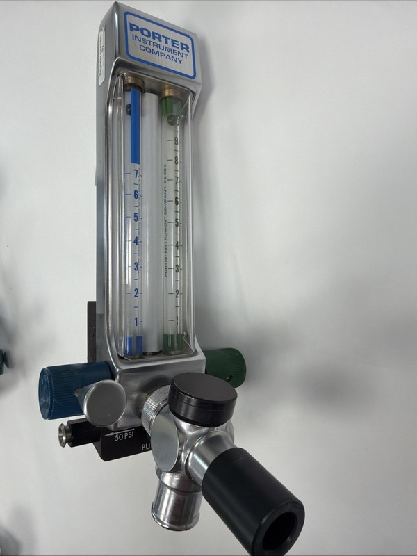 Porter 1000 Nitrous Regulator Flowmeter