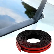 23ft Car Sunroof Seal - Universal T Shape Windshield Rubber 1.06 In X 23 Ft