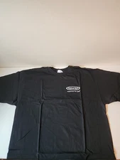 Muscletech Shirt Mens XL Black Team Supplements That Work Bodybuilding Tee Gym