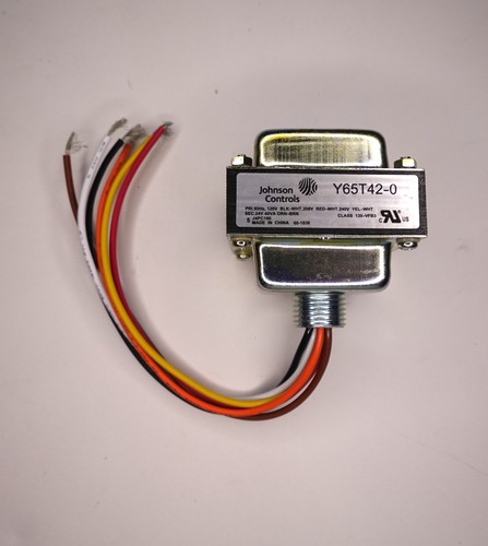 Johnson Controls Y65T42-0 / Y65T420 Class 2 Transformer New - Picture 2 of 4