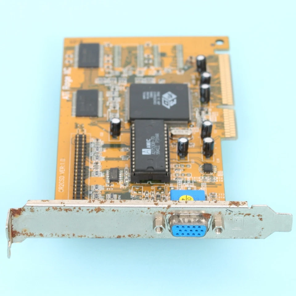 ATI Rage IIc AGP 4MB VGA Video Graphics Card VGA - Image 4 of 4