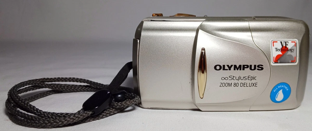 Olympus Stylus Epic Zoom 80 35 mm Point & Shoot Film Cameras for