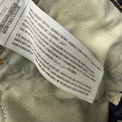 Abercrombie & Fitch Jeans Mens 32x32 (32x31 ACTUAL) Slim Straight Distressed - Picture 7 of 12