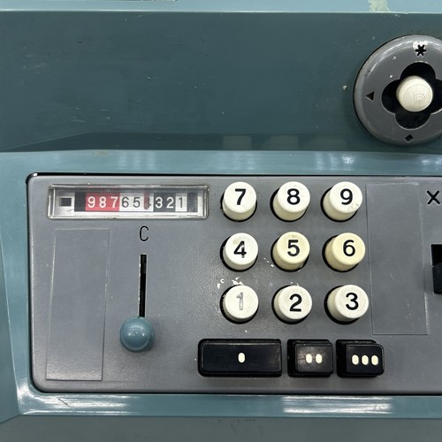 Vintage Olivetti Summa Prima 20 Manual Adding Machine Calculator Italy WORKS - Picture 9 of 12