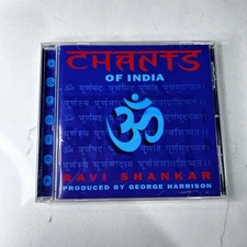 Ravi Shankar Chants of India CD 1997 World Fusion Classical Indian Spiritual