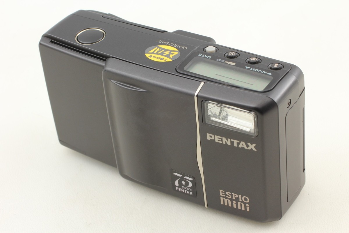 フィルムカメラ PENTAX ESPIO MINI 75Years MINT] Pentax ESPIO Mini 75 Years Point Shoot 35mm Film