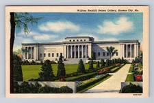 Kansas City MO- Missouri, William Rockhill Nelson Gallery, Vintage Postcard
