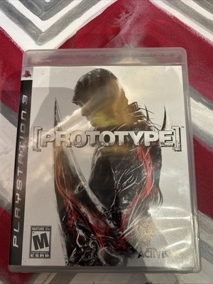 Prototype (Sony PlayStation 3, 2009)