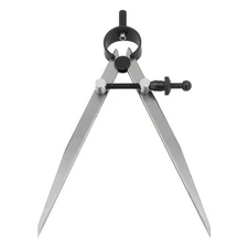 Heavy Duty Steel Divider with Wing Leather and 150mm/6in Measuring Tool