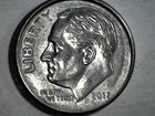 2012 P Roosevelt Dime Offcenter Obverse Broadstruck Error — photo 8
