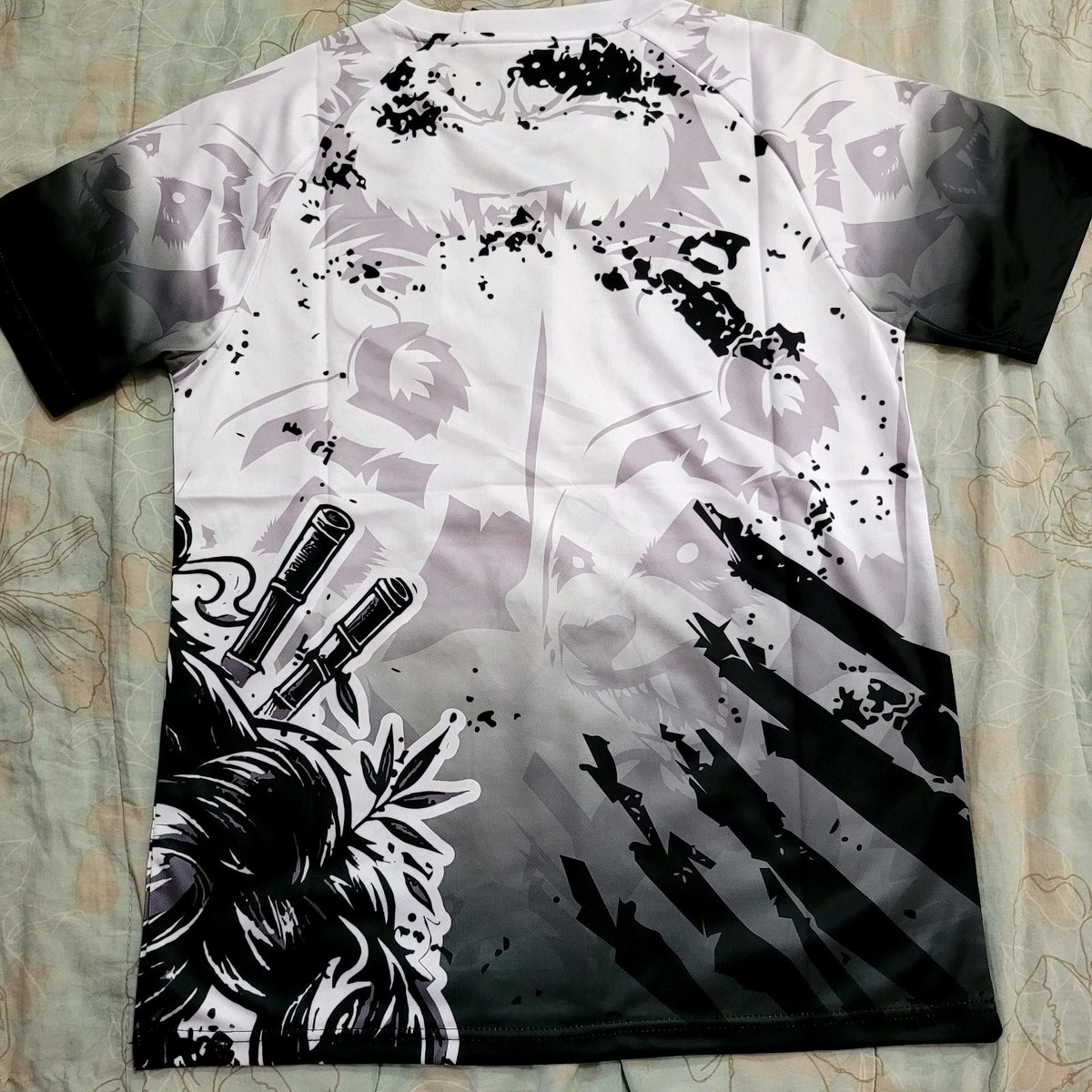 Japan Soccer Jersey Special Samurai Panda Concept Edition S