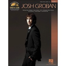 Hal Leonard Josh Groban - Piano Play-Along Vol81 PVG