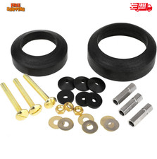 Universal Toilet Tank to Bowl Repair Kit Toilet Tank to Bowl Bolt  Gasket Hardw