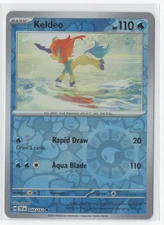 Pokemon Temporal Forces - 044/162 Keldeo Reverse Holo