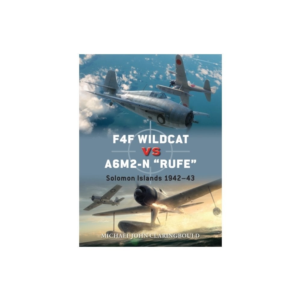 F4F Wildcat vs A6M2-N ""Rufe"" by Michael John Claringbould, Ga... - - Image 7