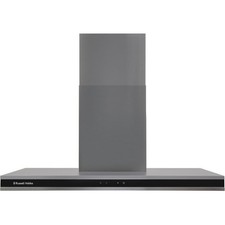 Russell Hobbs RHGCH903DS 90cm Flat Chimney Cooker Hood Dark Steel RRP £259!!!