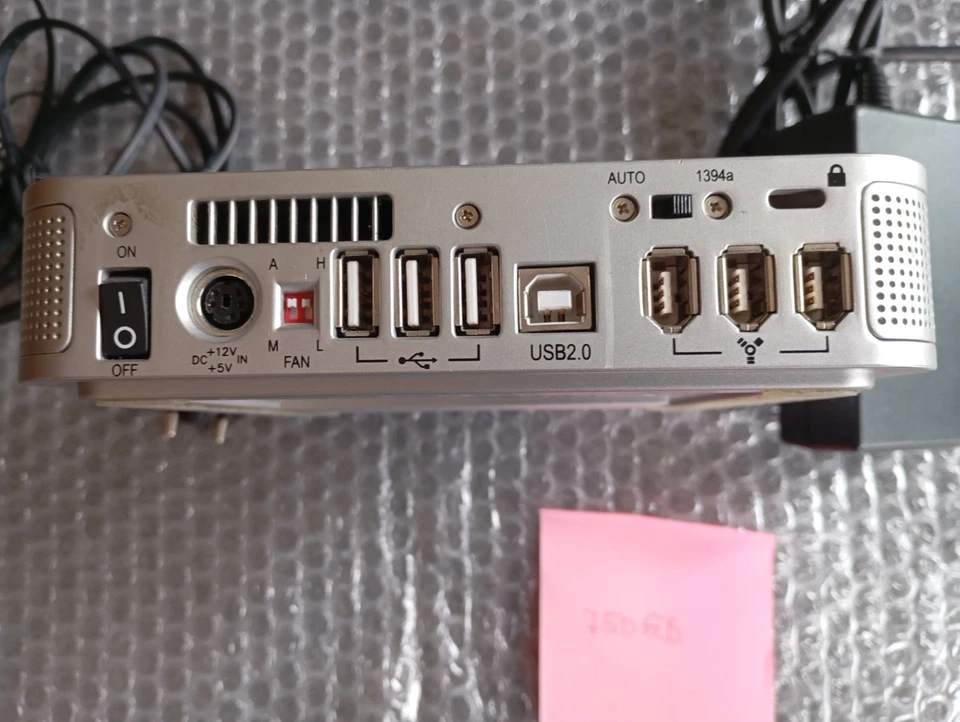 IOMEGA MINIMAX (SELTEN) EXT. FESTPLATTENLAUFWERK/HUB - Bild 4 von 4