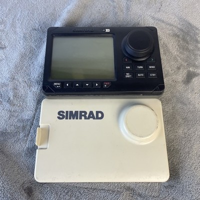Simrad AP28 Autopilot Control Display Unit Controller W Suncover