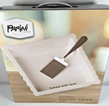 Parini Ceramic Square Baker Model INV00619 New in Box