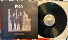 KISS Dressed To Kill Original 1975 Blue Bogart 1st Press NBLP 7016 EX/EX