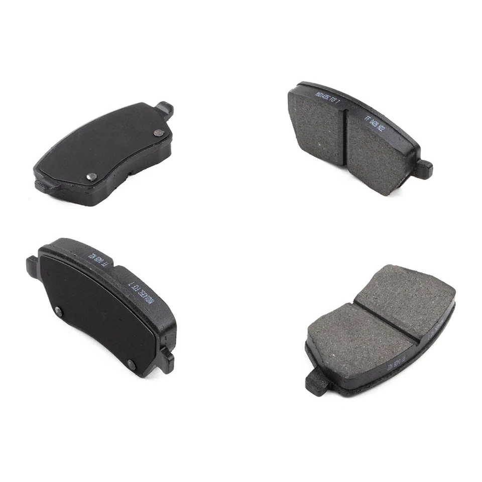 Juego de pastillas de freno de disco delanteras traseras zapata de freno de tambor para Nissan Micra 2005-2007 Foto 4 de 4