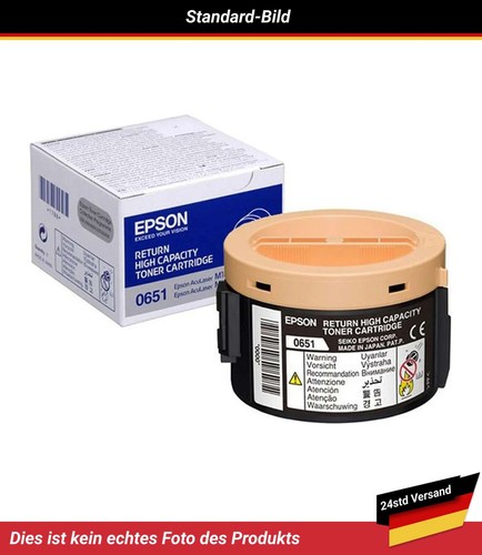 C13S050651 Epson AcuLaser M1400 Toner Czarny - Zdjęcie 2 z 4