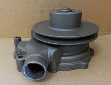 Lincoln soldador motor Continental original reconstruido bomba de agua TM27K601 7" polea
