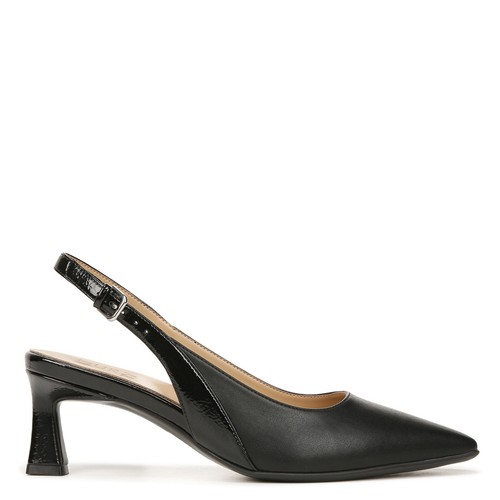 Mujer Naturalizador, Tansy Pump I4825S1001 Negro SINTÉTICO - Imagen 2 de 8