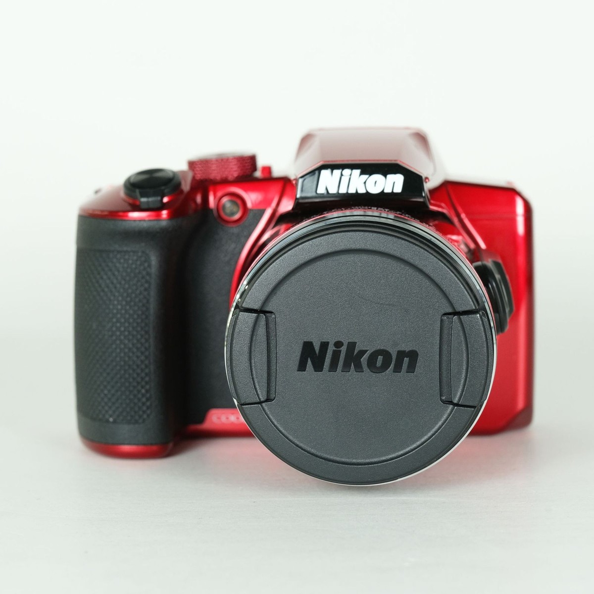 Nikon COOLPIX B600 Red Compact Digital Camera 16MP 60x Zoom