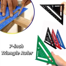 Triangle Ruler Aluminium Alloy Carpenter Square Measuring Tool Measurement Tool