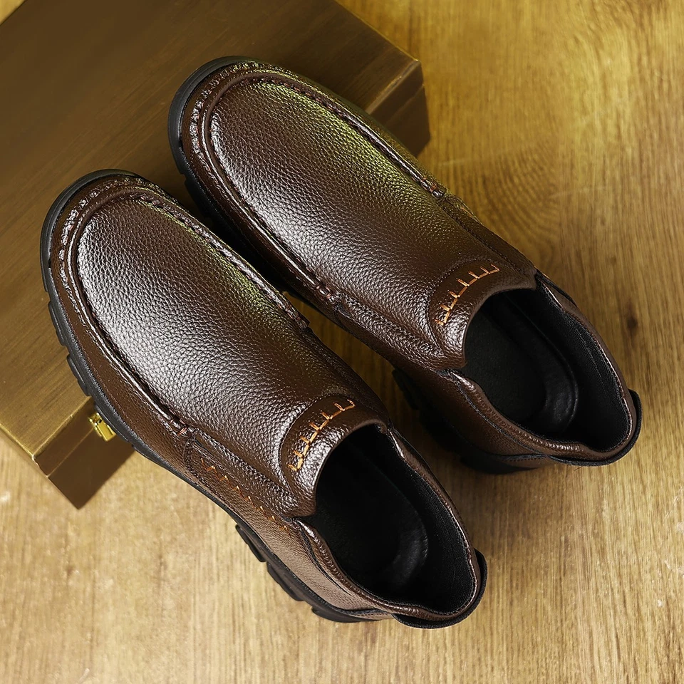Men's Casual Slip On Shoes Non Slip Comfortable Durable Footwear for Daily Wear - Image 2 of 4