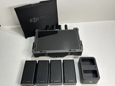 DJI High Bright Remote Monitor - 4 Batteries