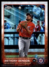 Anthony Rendon 2015 Topps Opening Day #42 Nationals MLB READ FREE SHIPPING