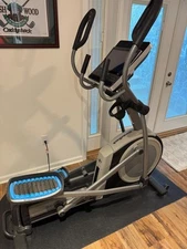 NordicTrack Commercial 14.9 Power Incline Elliptical Bike - Black (NTEL71420)