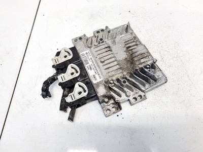 Ford Galaxy 2006 ECU Engine Computer (Engine Control Unit) 6G9112A #2398549-10