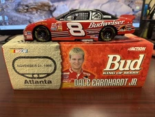 1999 Action RCCA Dale Earnhardt Jr #8 Budweiser/New Hampshire 1:24 Scale Bank