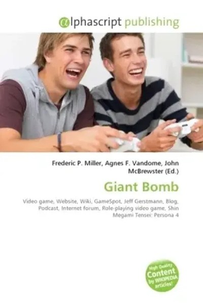 Frederic P. Miller (U. A.) | Giant Bomb | Taschenbuch | Englisch (2026)-image