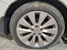 2015 Honda Accord 17 Alloy Wheel 10 Spoke Used Rr Grade C - No Tire Included