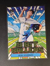 2026 Topps Series 1 Celebration #8B-5 Jacob Misiorowski RC 8 Bit Ballers Brewers