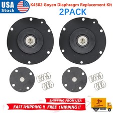 2PCS NEW For GOYEN K4502 M2162 pulse valve diaphragm repair kit