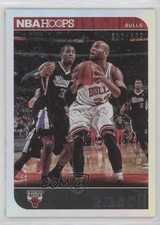 2014-15 NBA Hoops Silver 312/399 Taj Gibson #25 1u6