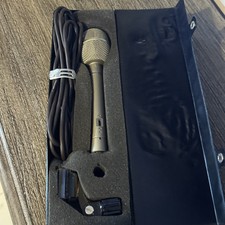 Vintage Audio Technica AT813 Condenser cardioid microphone w accessories