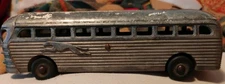 Antique Realistic Toy Greyhound Bus
